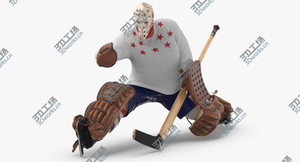 images/goods_img/20210312/Ice Hockey Goalie Catching Pose 3D model/1.jpg